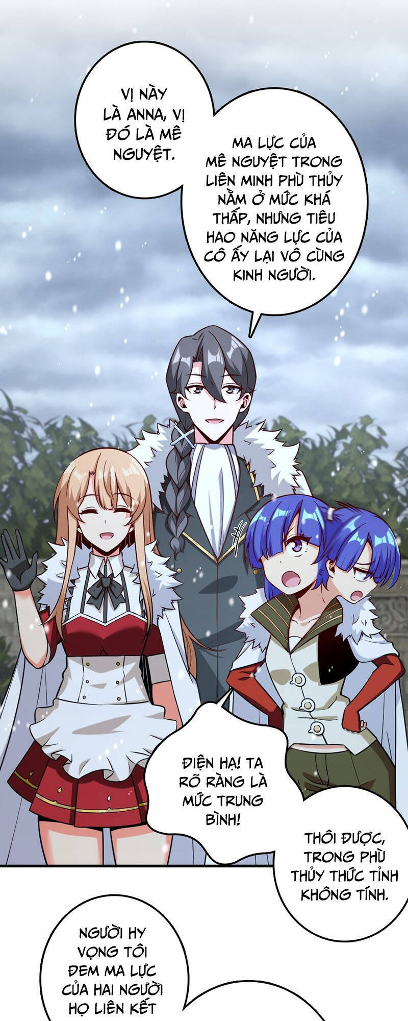 Thả Vu Nữ Đó Ra - Chương 257