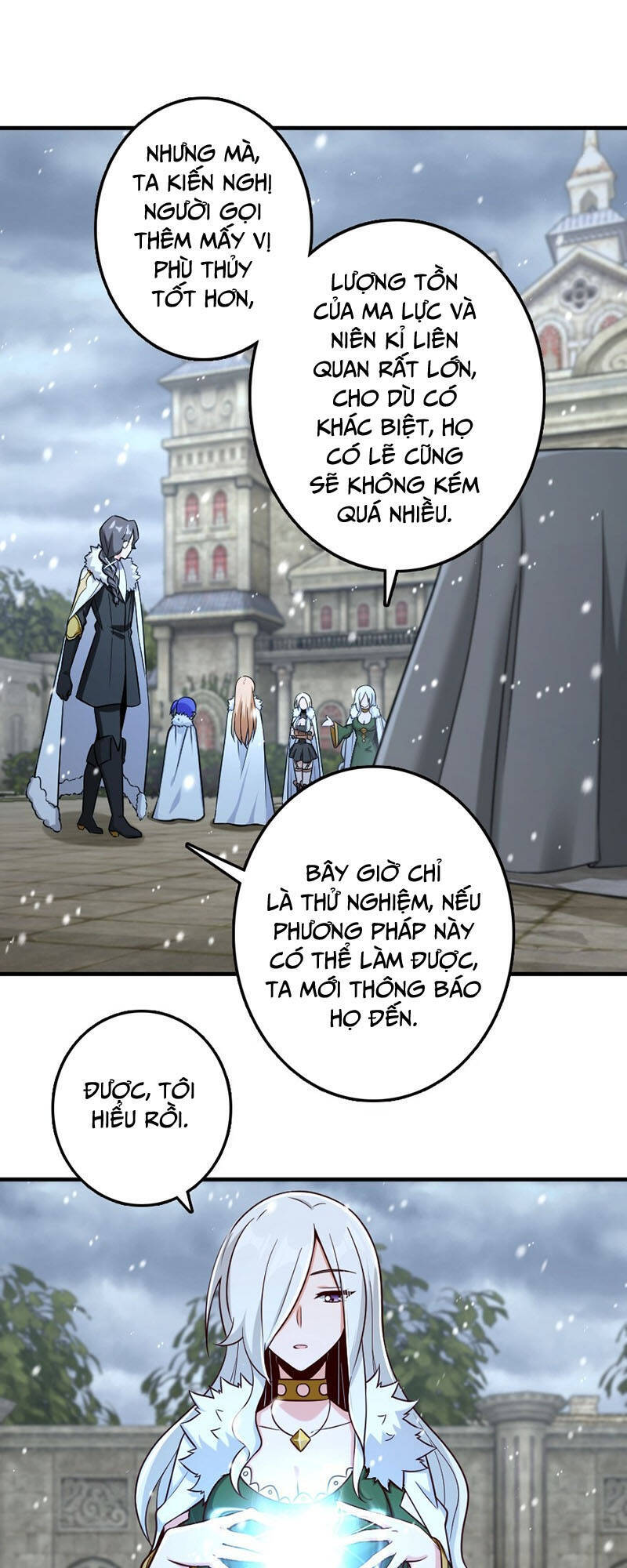 Thả Vu Nữ Đó Ra - Chương 257