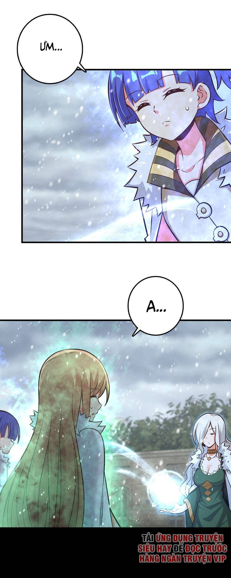 Thả Vu Nữ Đó Ra - Chương 257