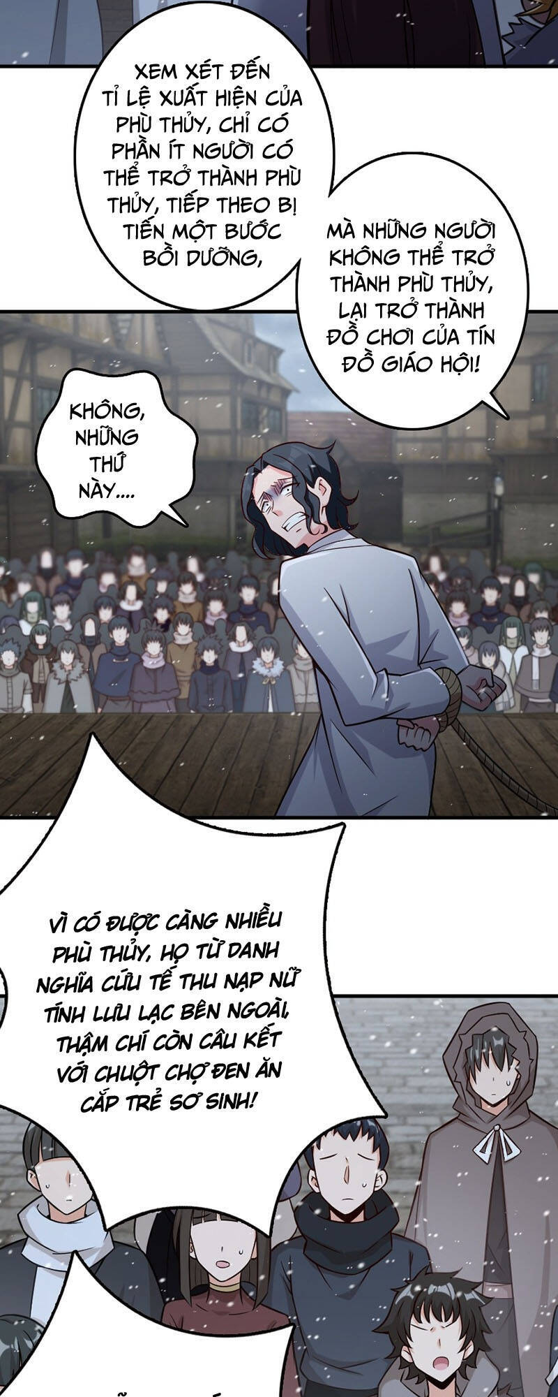 Thả Vu Nữ Đó Ra - Chương 257