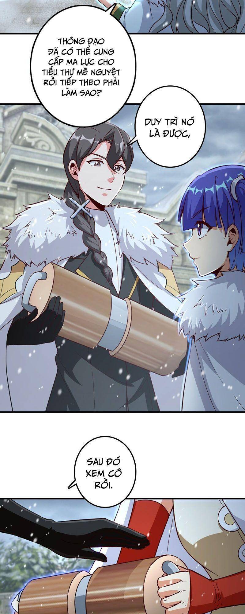 Thả Vu Nữ Đó Ra - Chương 258