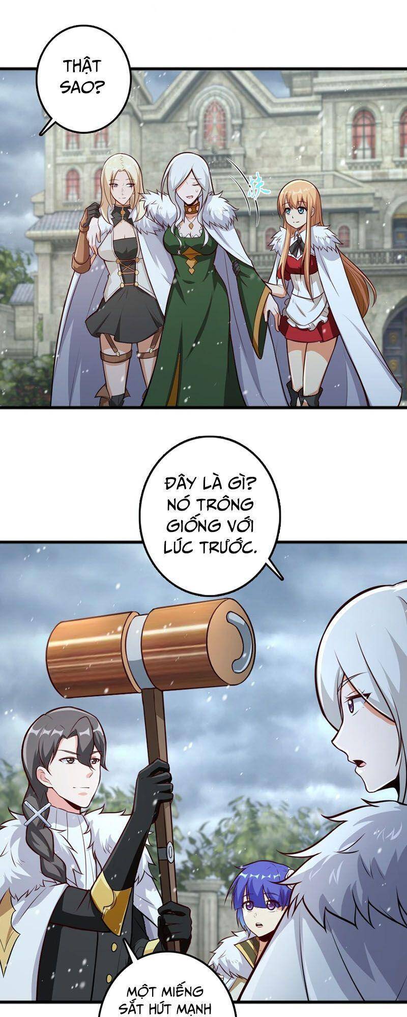 Thả Vu Nữ Đó Ra - Chương 258