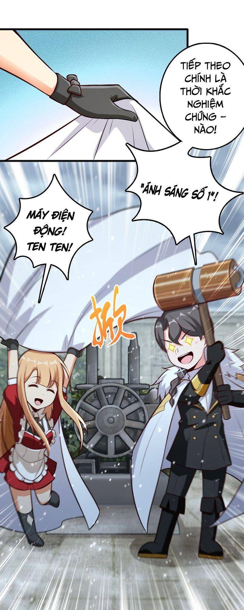 Thả Vu Nữ Đó Ra - Chương 258