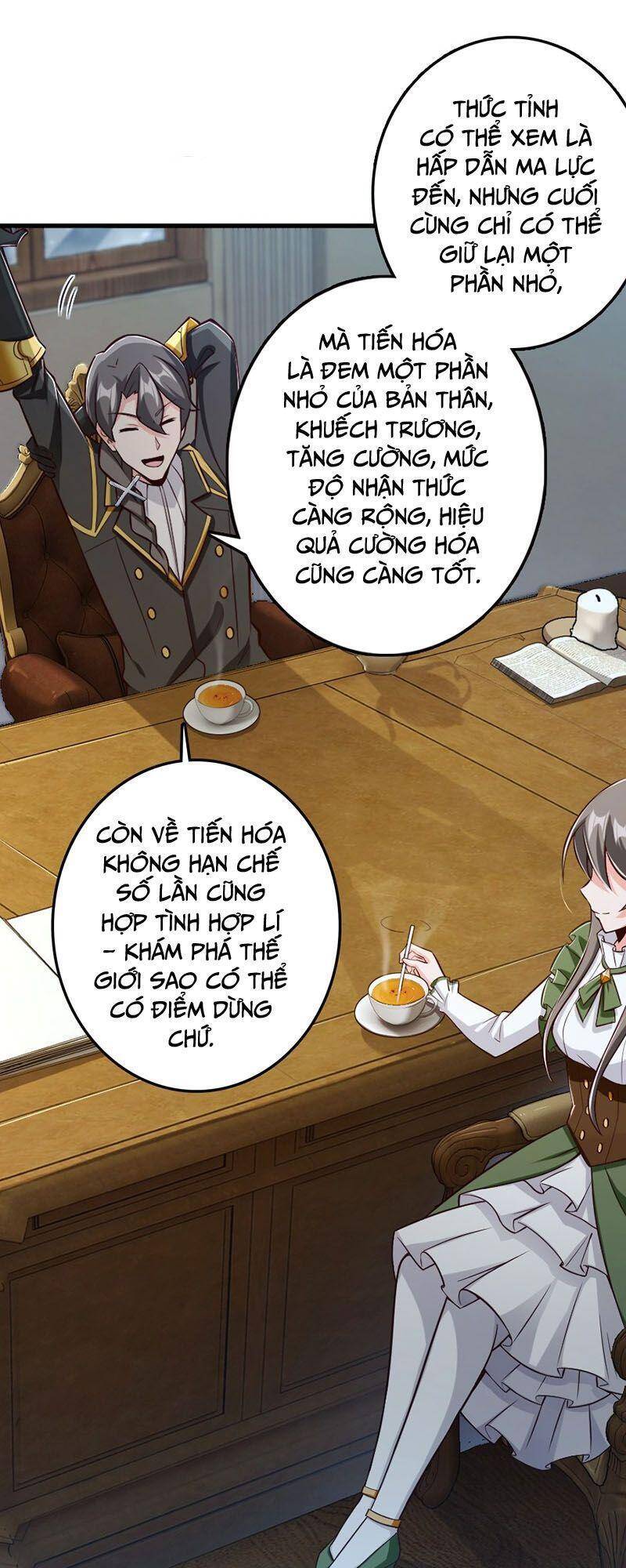 Thả Vu Nữ Đó Ra - Chương 260