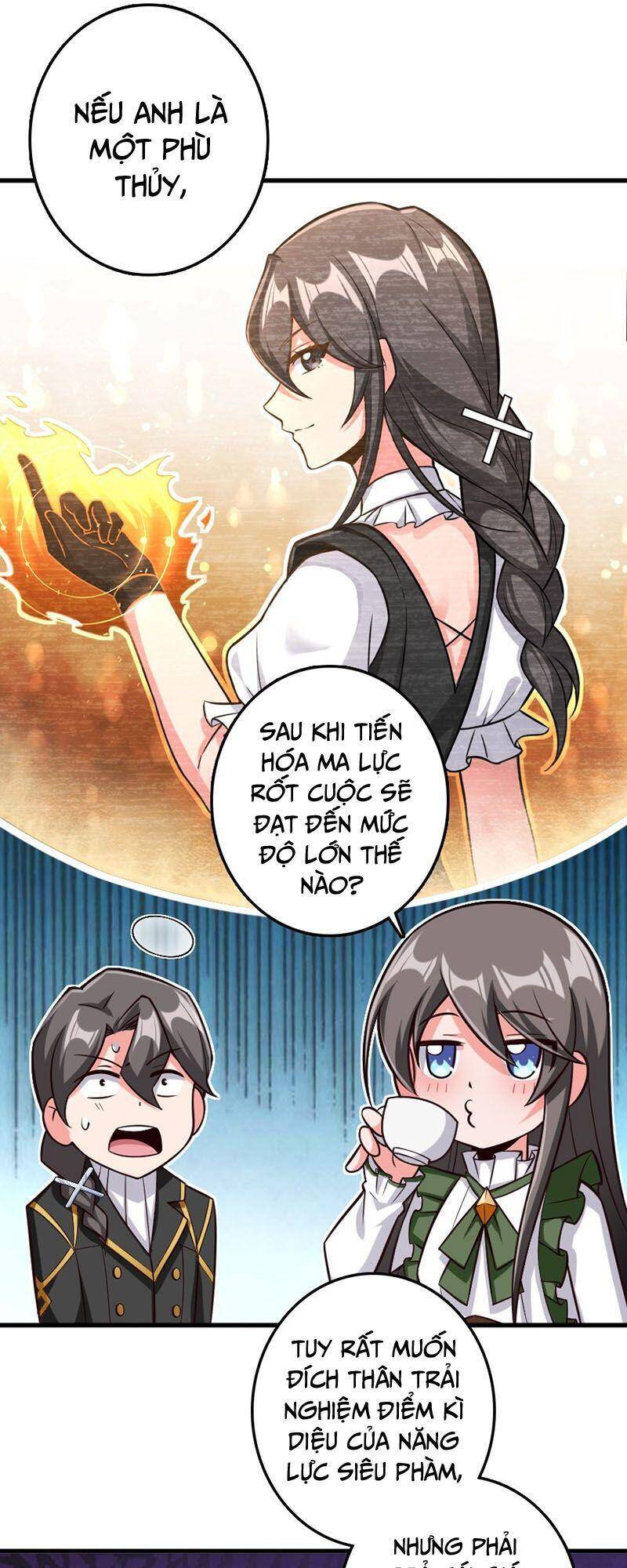 Thả Vu Nữ Đó Ra - Chương 260