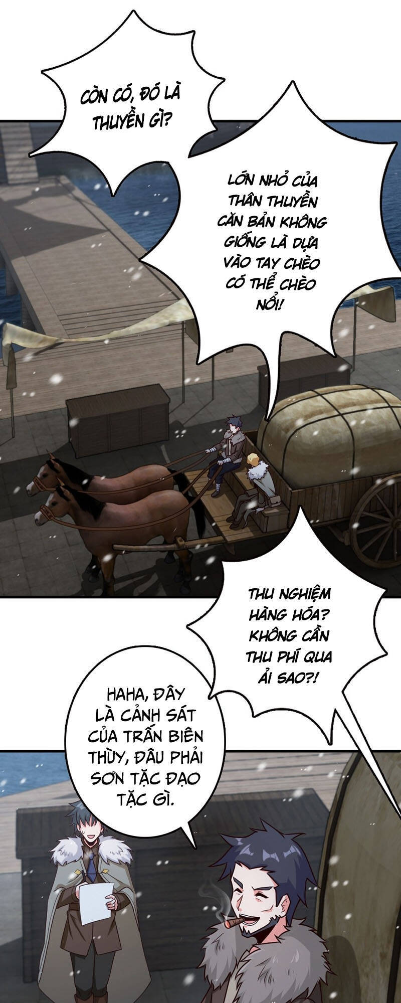 Thả Vu Nữ Đó Ra - Chương 262