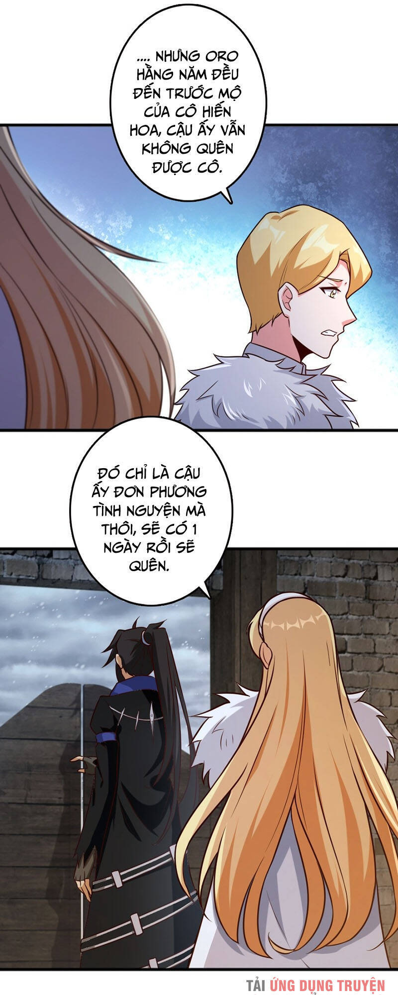 Thả Vu Nữ Đó Ra - Chương 262