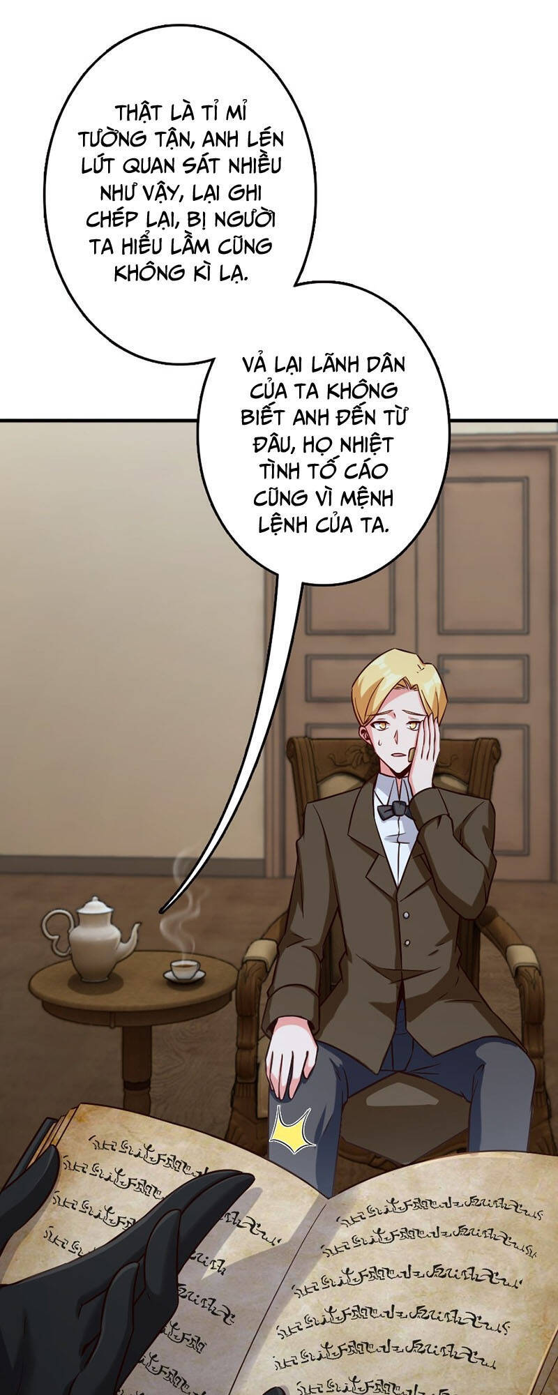 Thả Vu Nữ Đó Ra - Chương 264