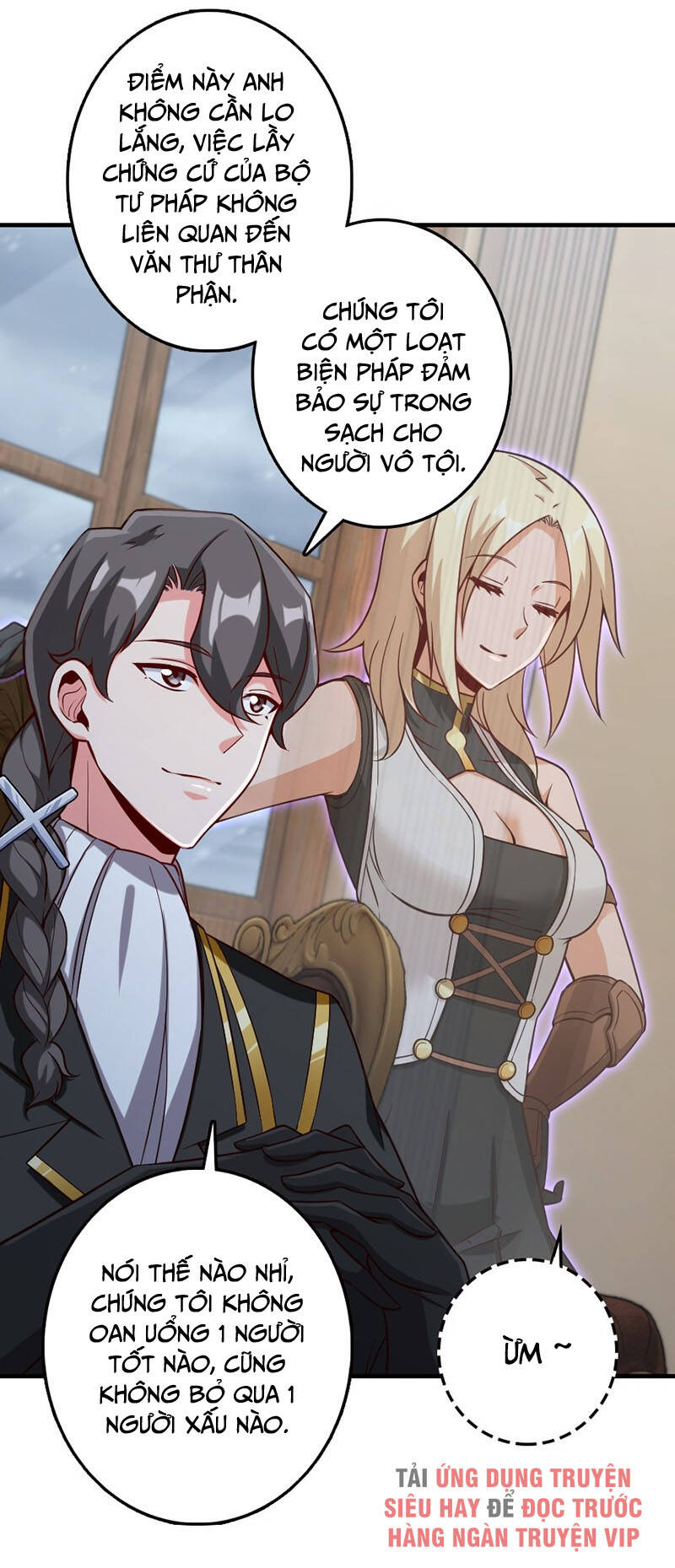 Thả Vu Nữ Đó Ra - Chương 264