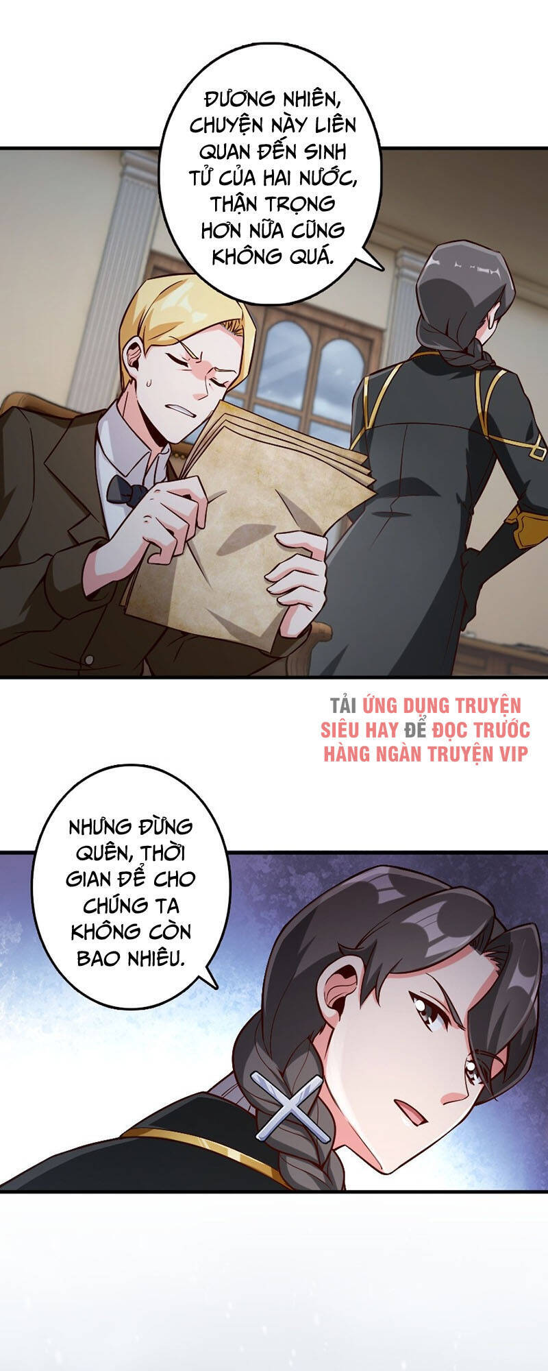 Thả Vu Nữ Đó Ra - Chương 264