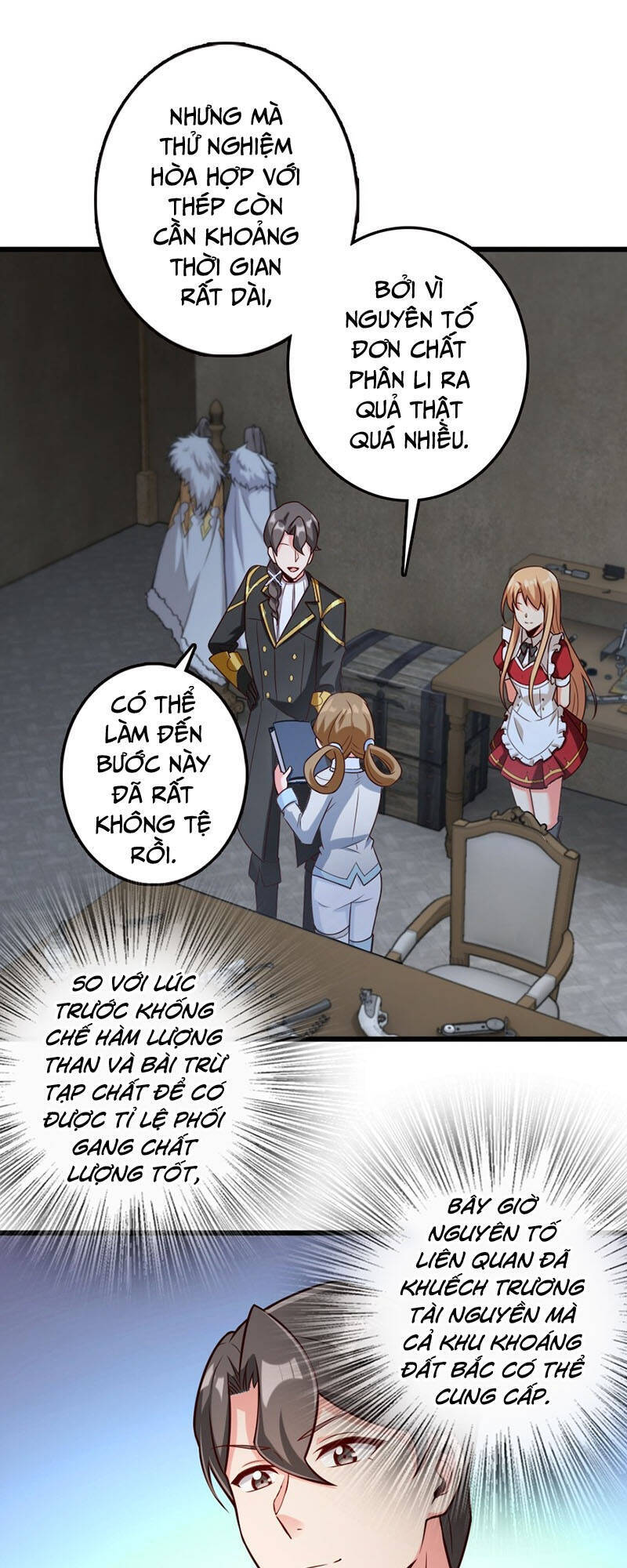 Thả Vu Nữ Đó Ra - Chương 265