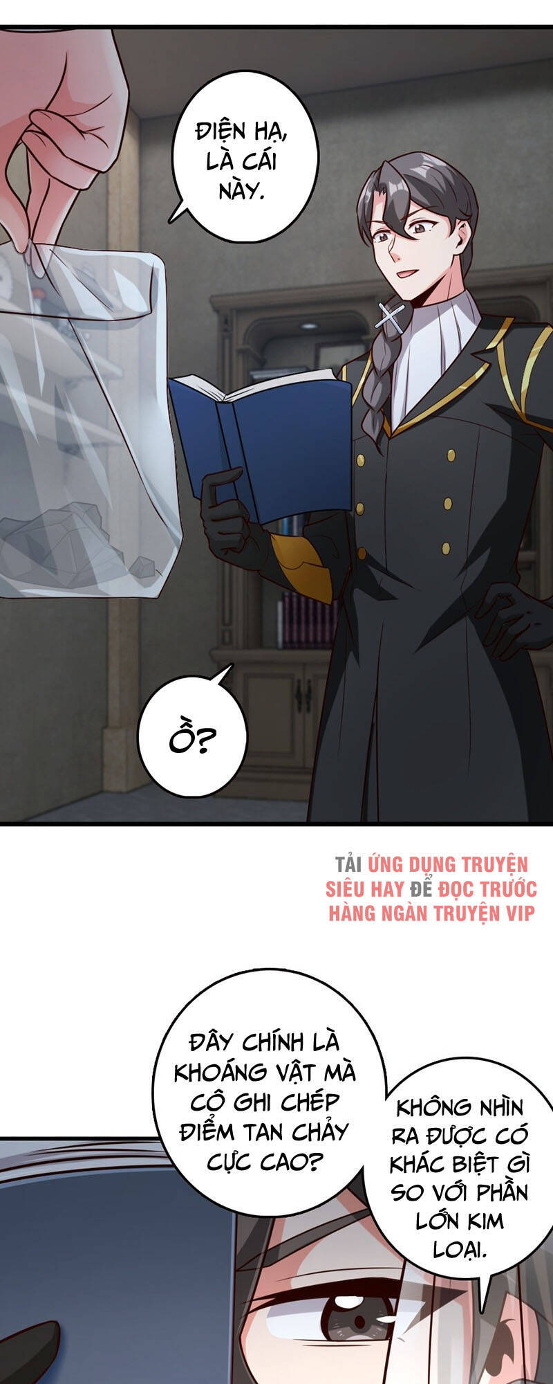 Thả Vu Nữ Đó Ra - Chương 265