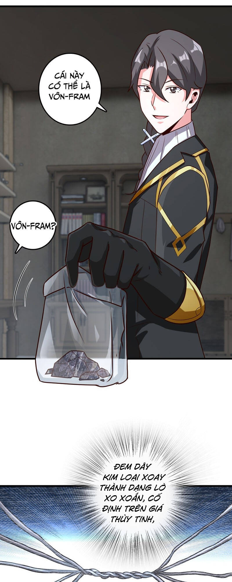 Thả Vu Nữ Đó Ra - Chương 265