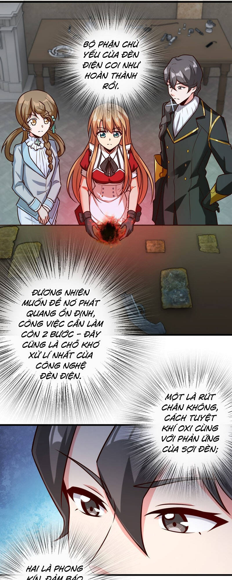 Thả Vu Nữ Đó Ra - Chương 265