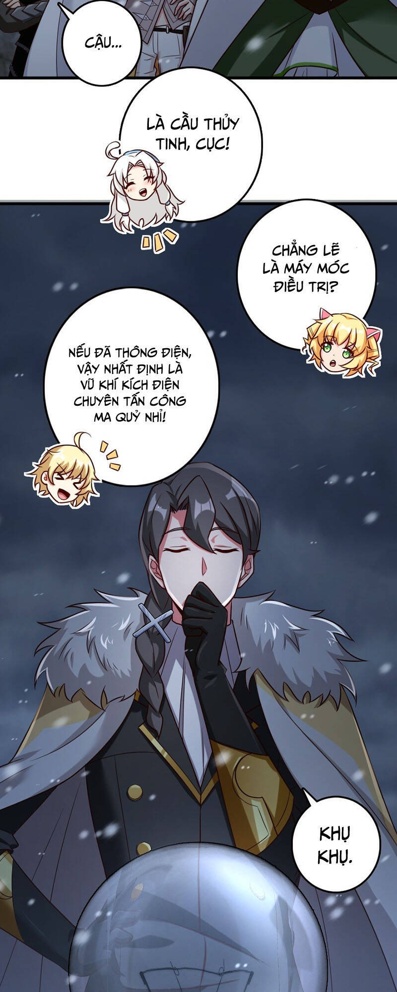 Thả Vu Nữ Đó Ra - Chương 265