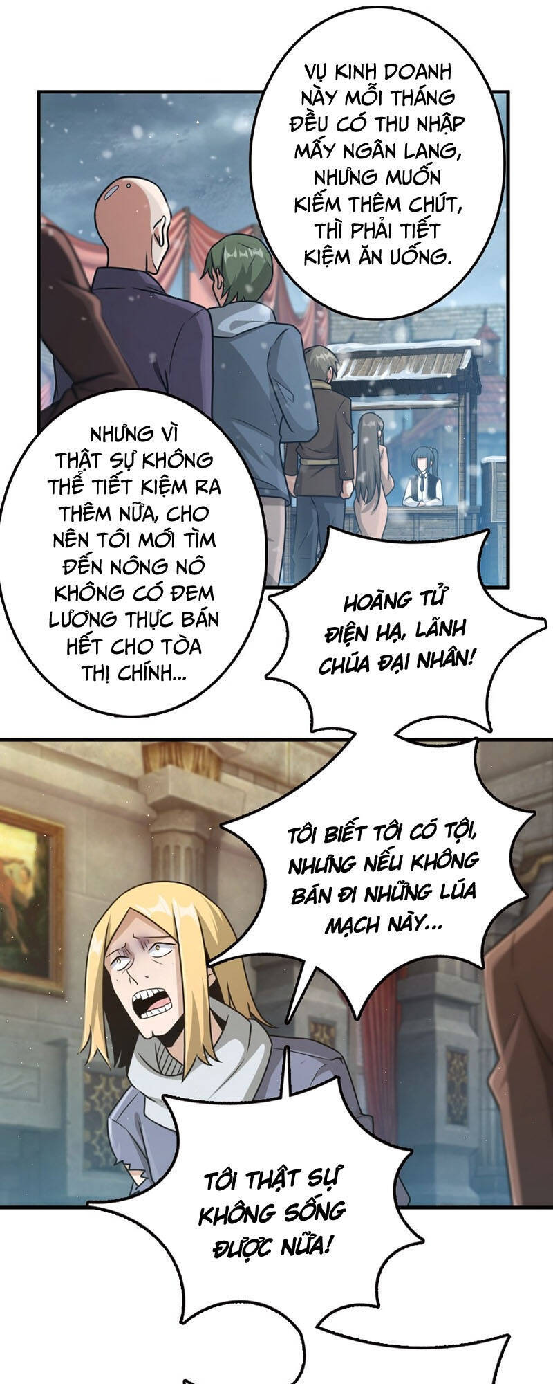 Thả Vu Nữ Đó Ra - Chương 266