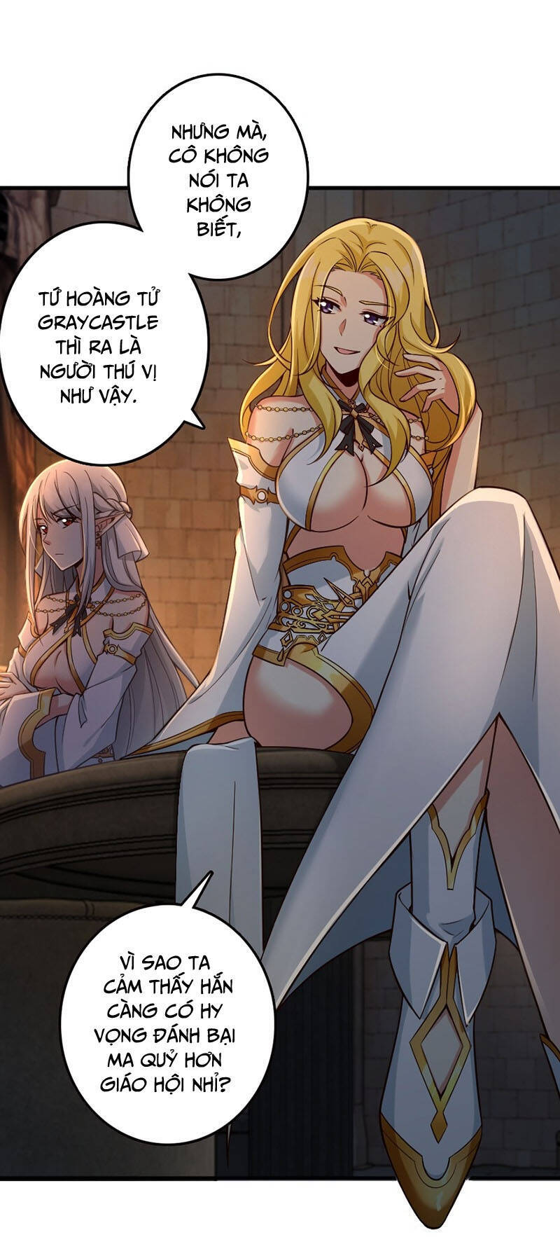 Thả Vu Nữ Đó Ra - Chương 267