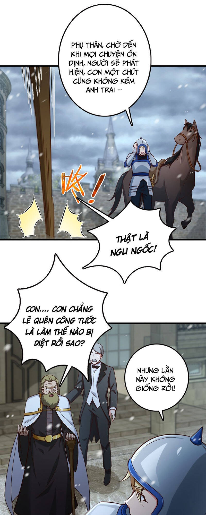 Thả Vu Nữ Đó Ra - Chương 267