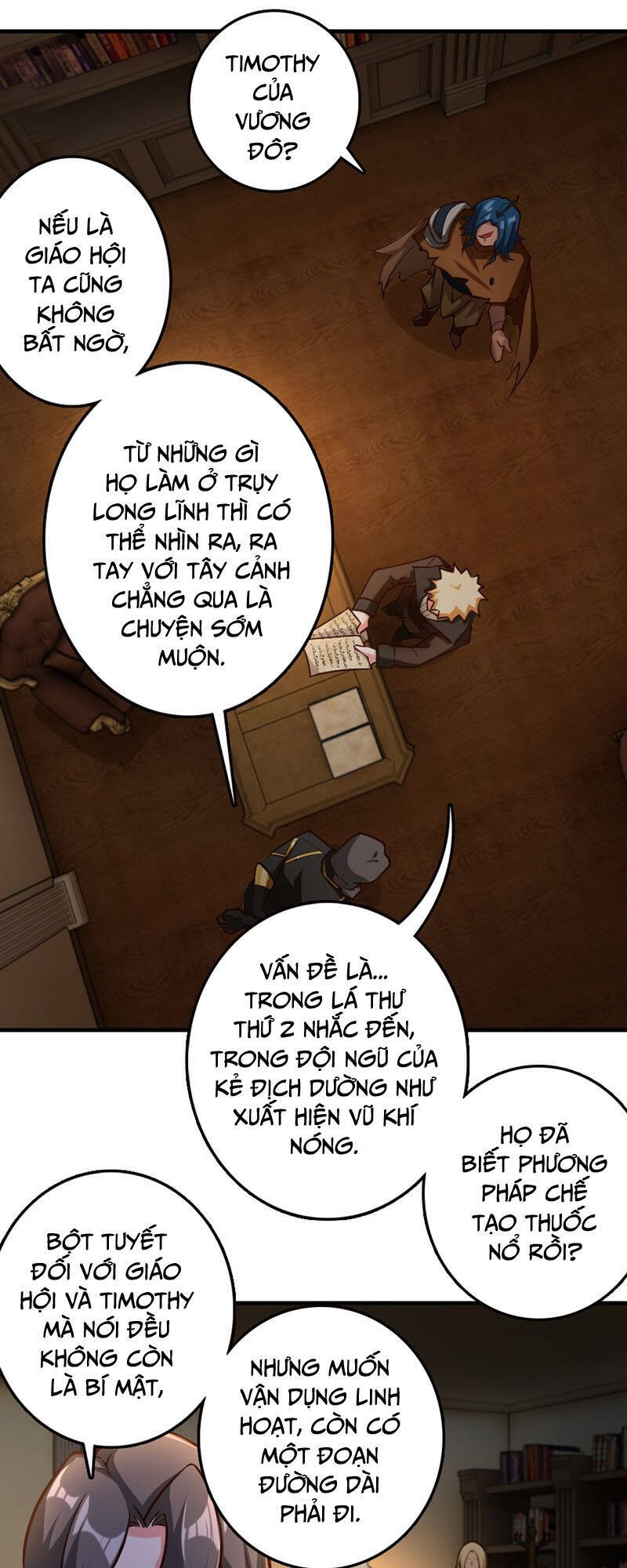 Thả Vu Nữ Đó Ra - Chương 268