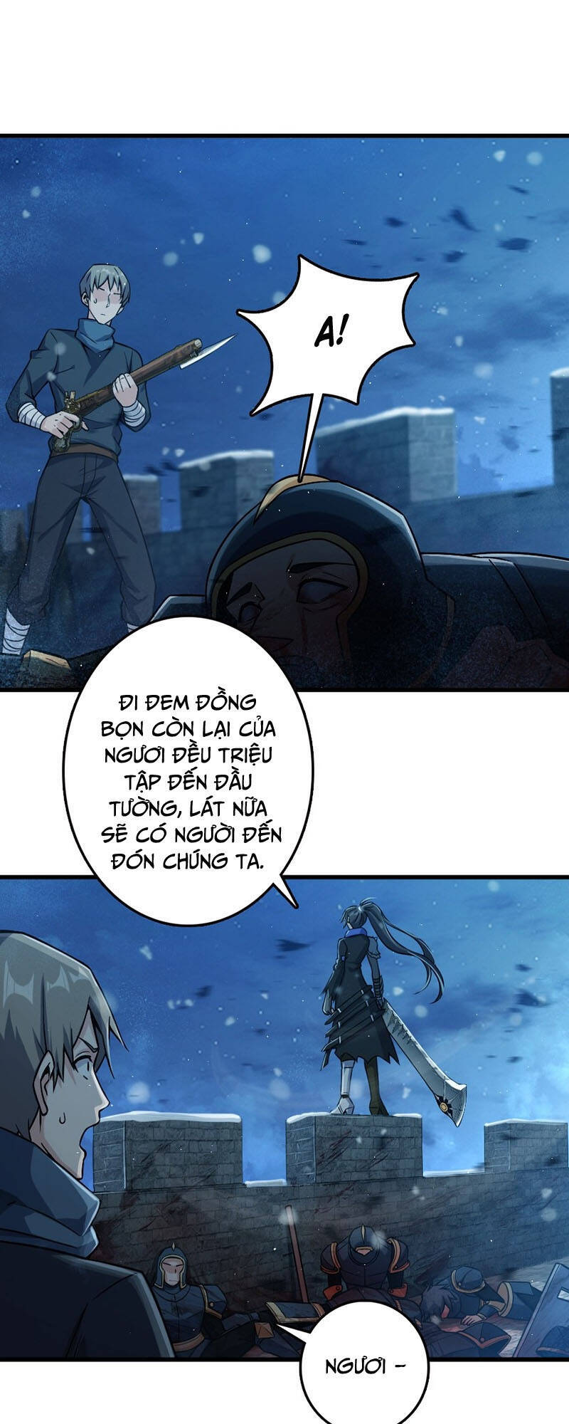 Thả Vu Nữ Đó Ra - Chương 269