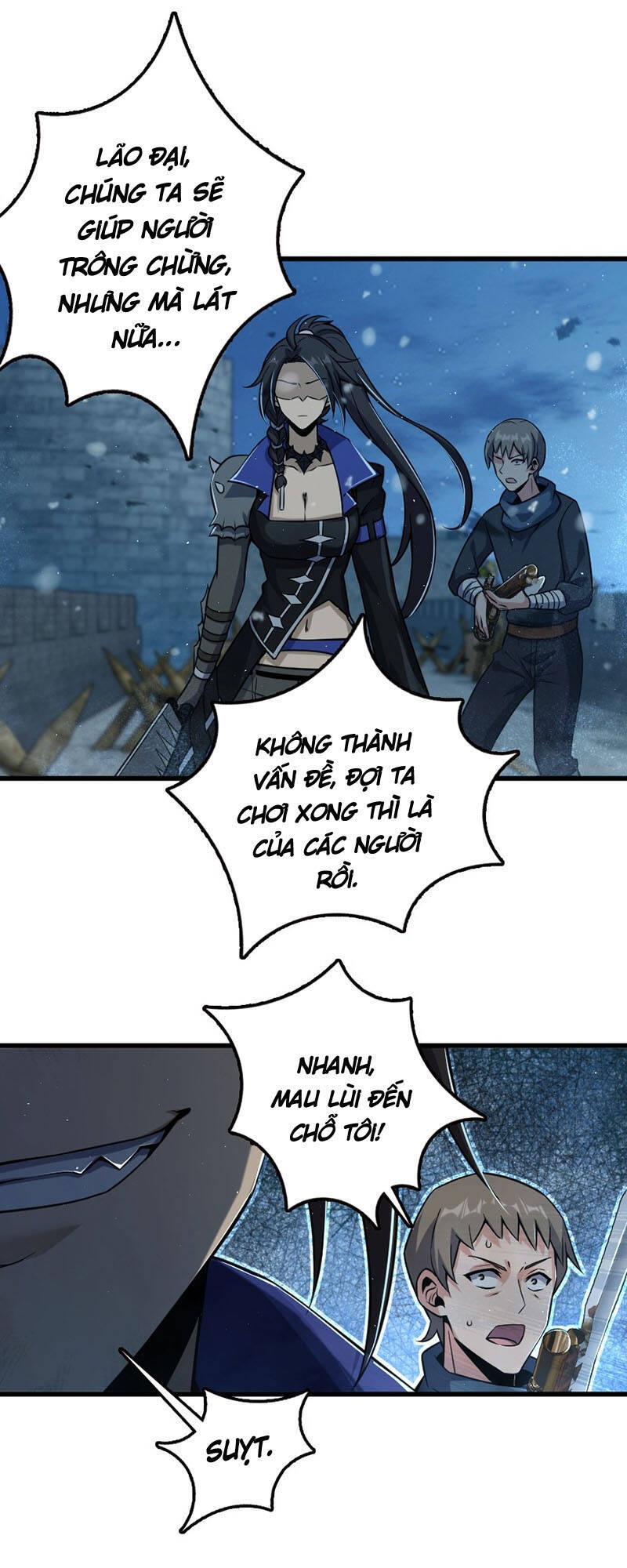 Thả Vu Nữ Đó Ra - Chương 269