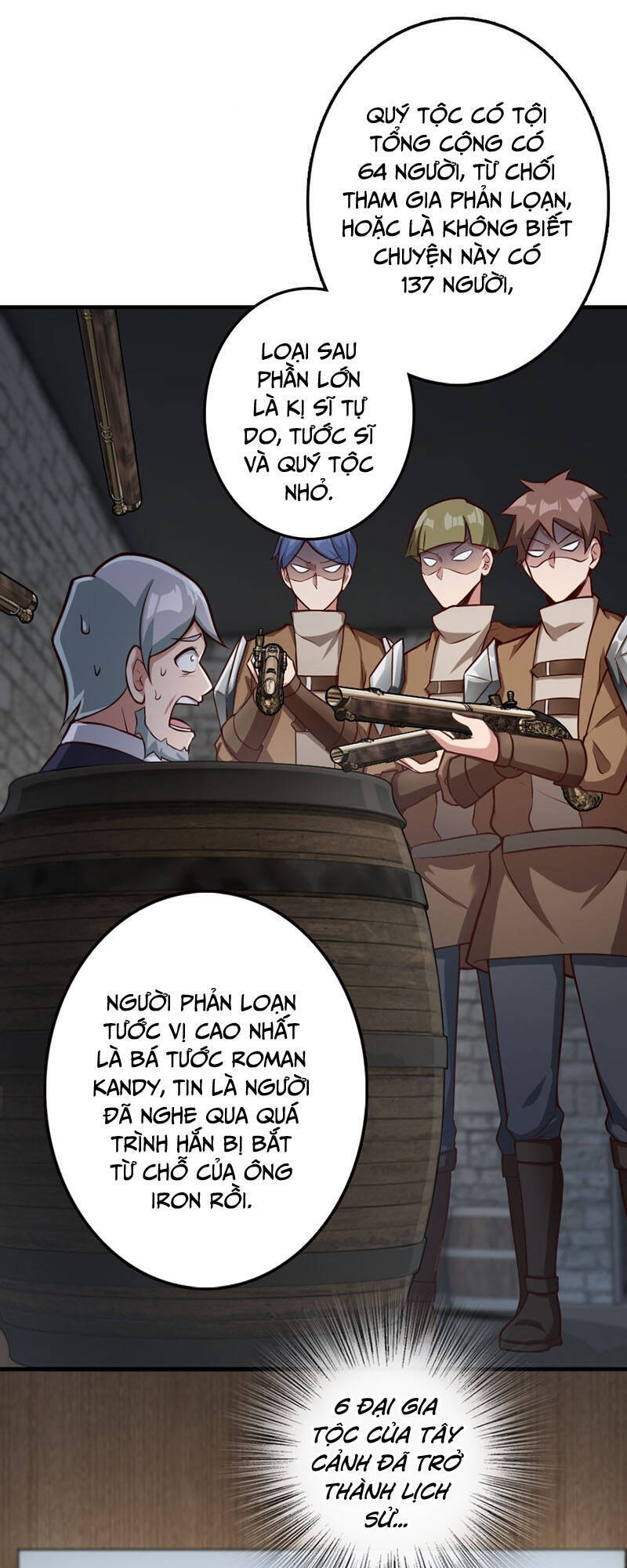 Thả Vu Nữ Đó Ra - Chương 272