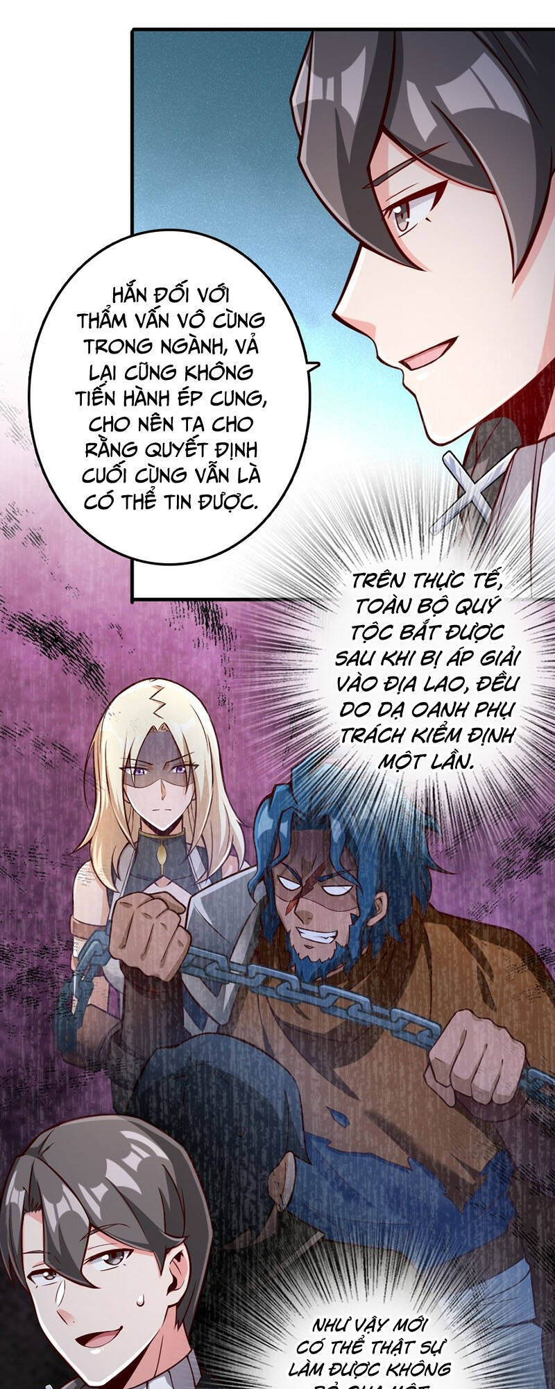 Thả Vu Nữ Đó Ra - Chương 272