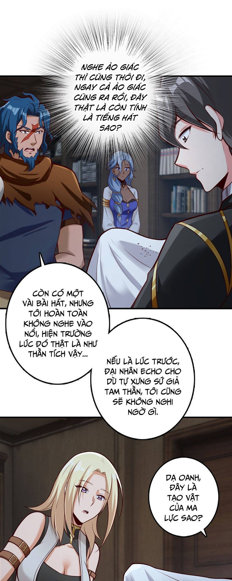 Thả Vu Nữ Đó Ra - Chương 274