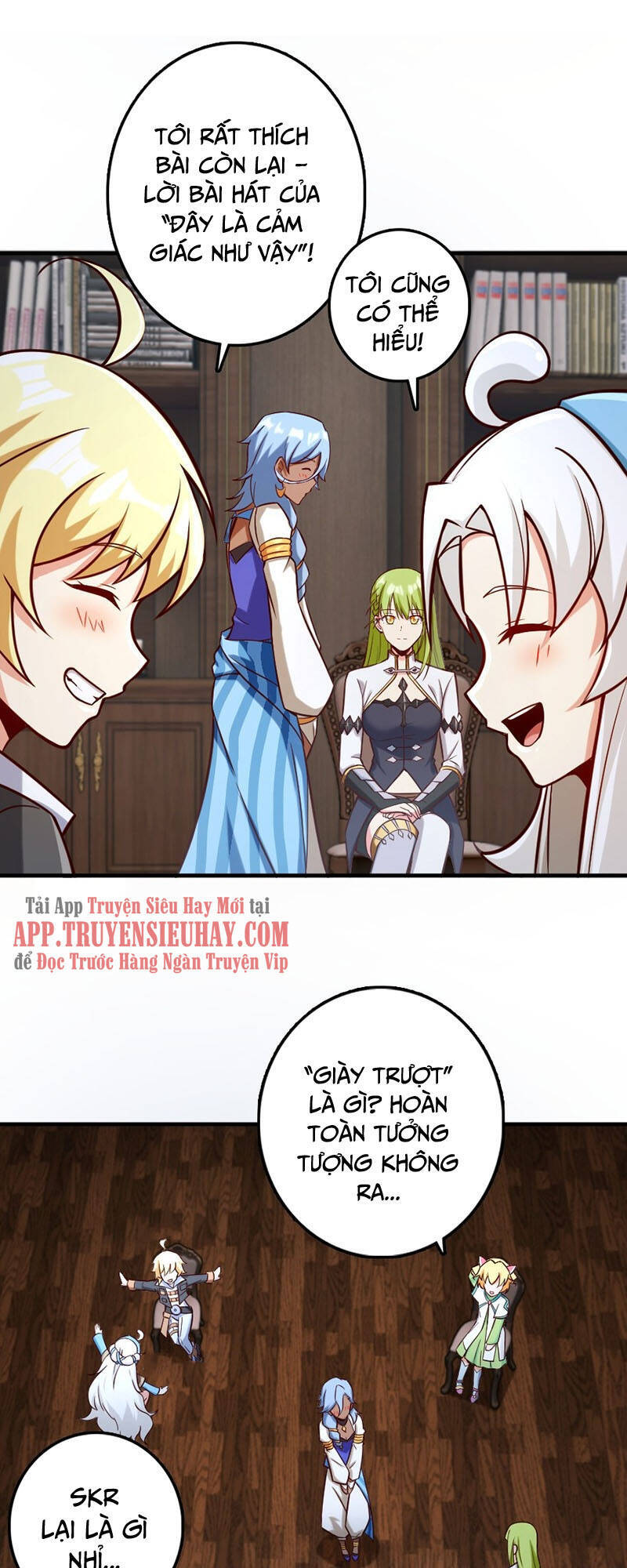 Thả Vu Nữ Đó Ra - Chương 274