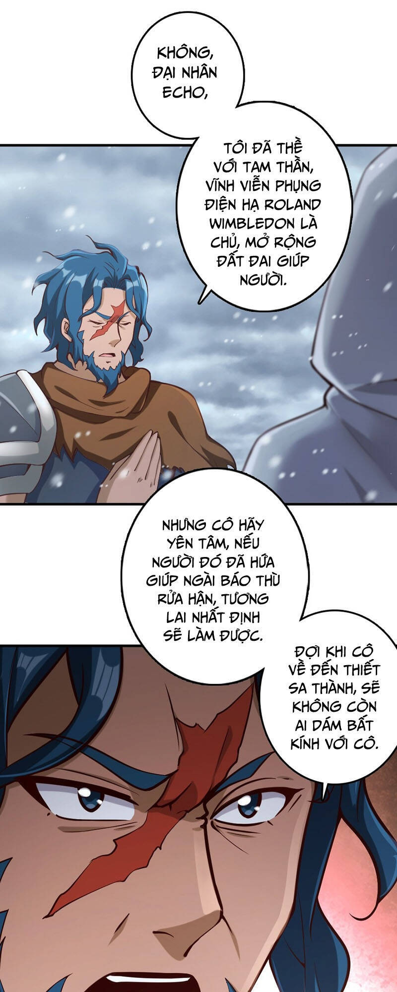 Thả Vu Nữ Đó Ra - Chương 274