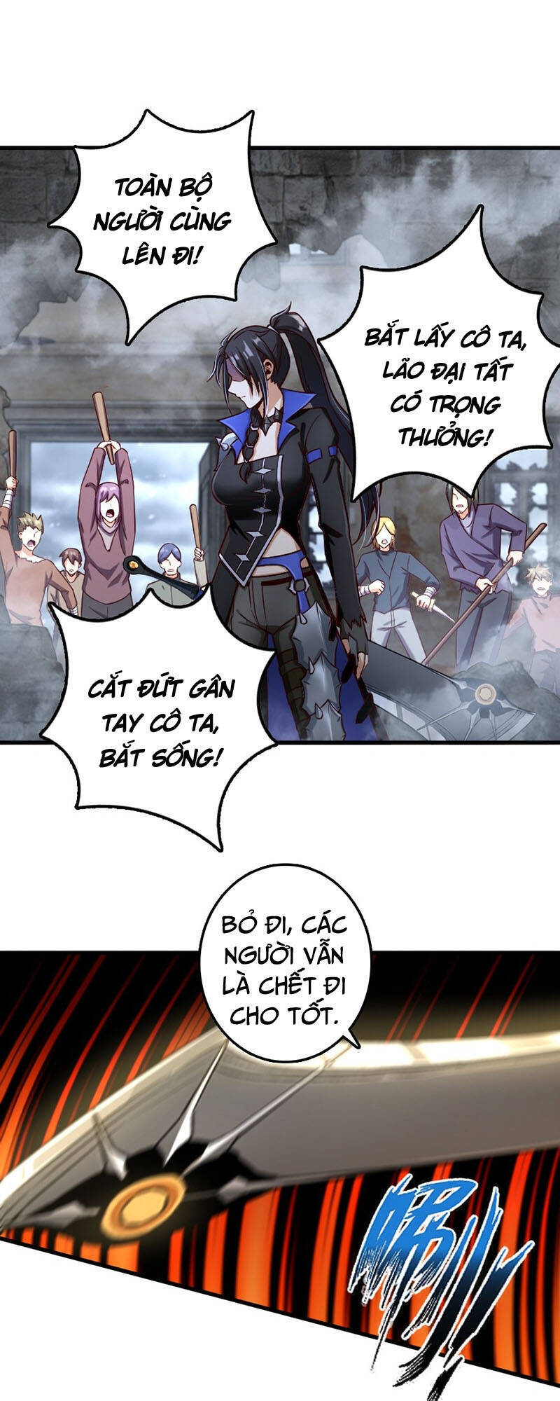 Thả Vu Nữ Đó Ra - Chương 276