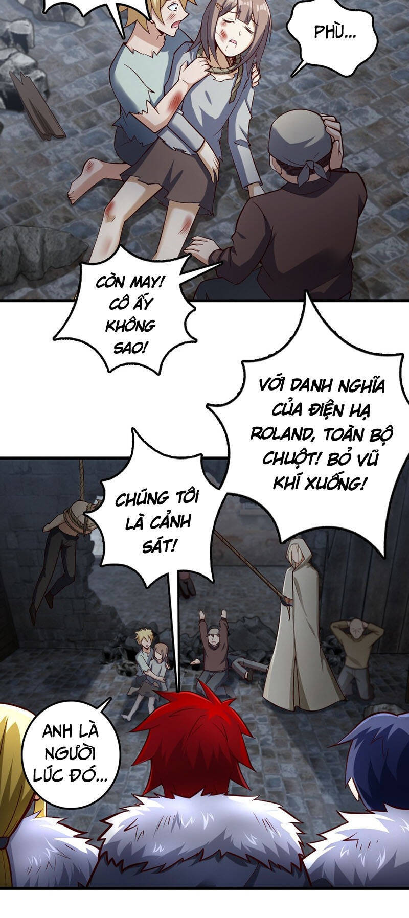 Thả Vu Nữ Đó Ra - Chương 276