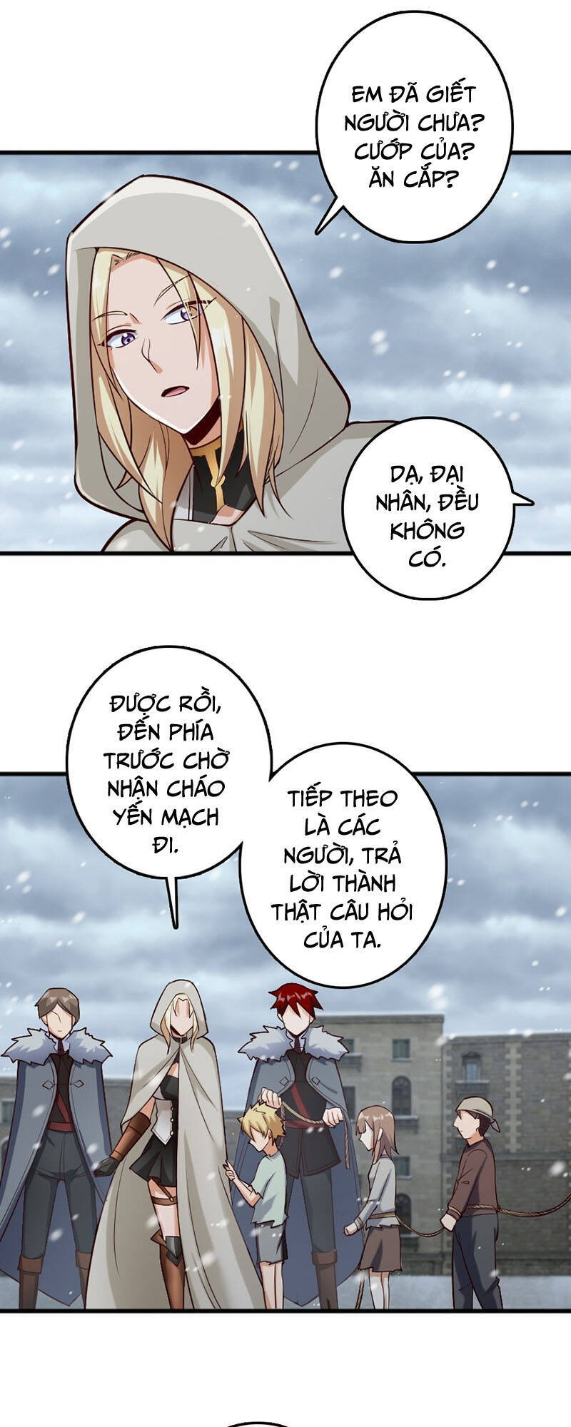 Thả Vu Nữ Đó Ra - Chương 276