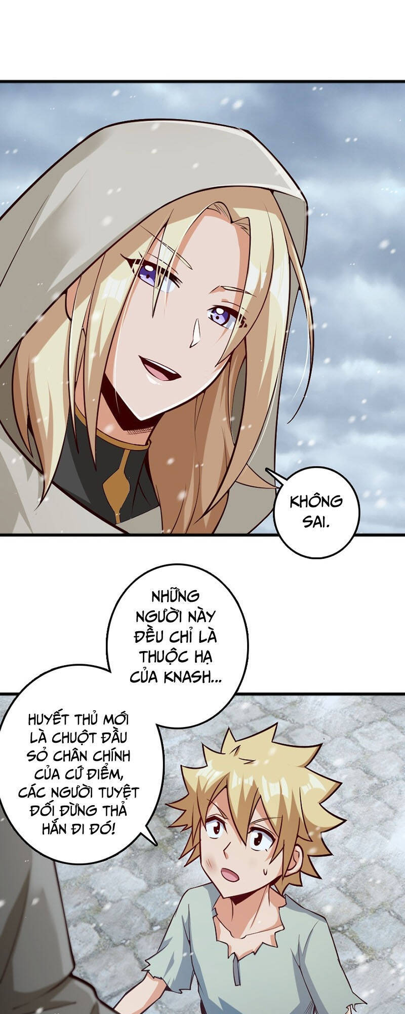 Thả Vu Nữ Đó Ra - Chương 276