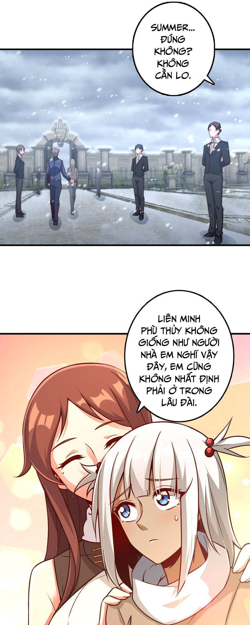 Thả Vu Nữ Đó Ra - Chương 277