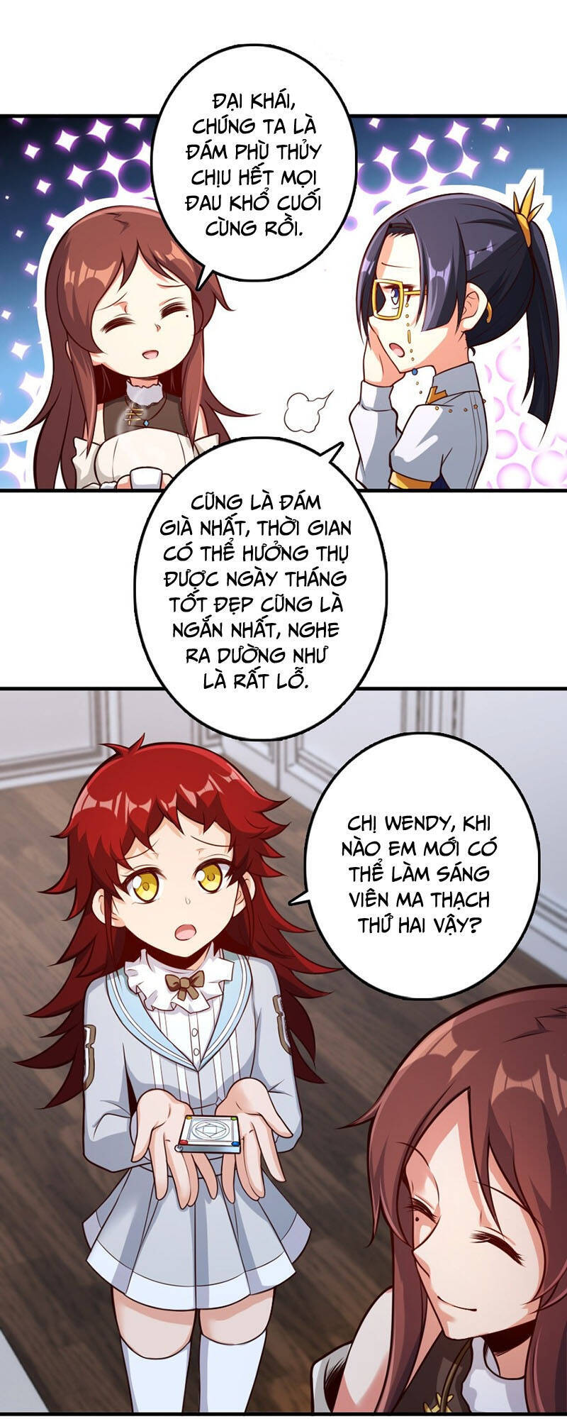 Thả Vu Nữ Đó Ra - Chương 277