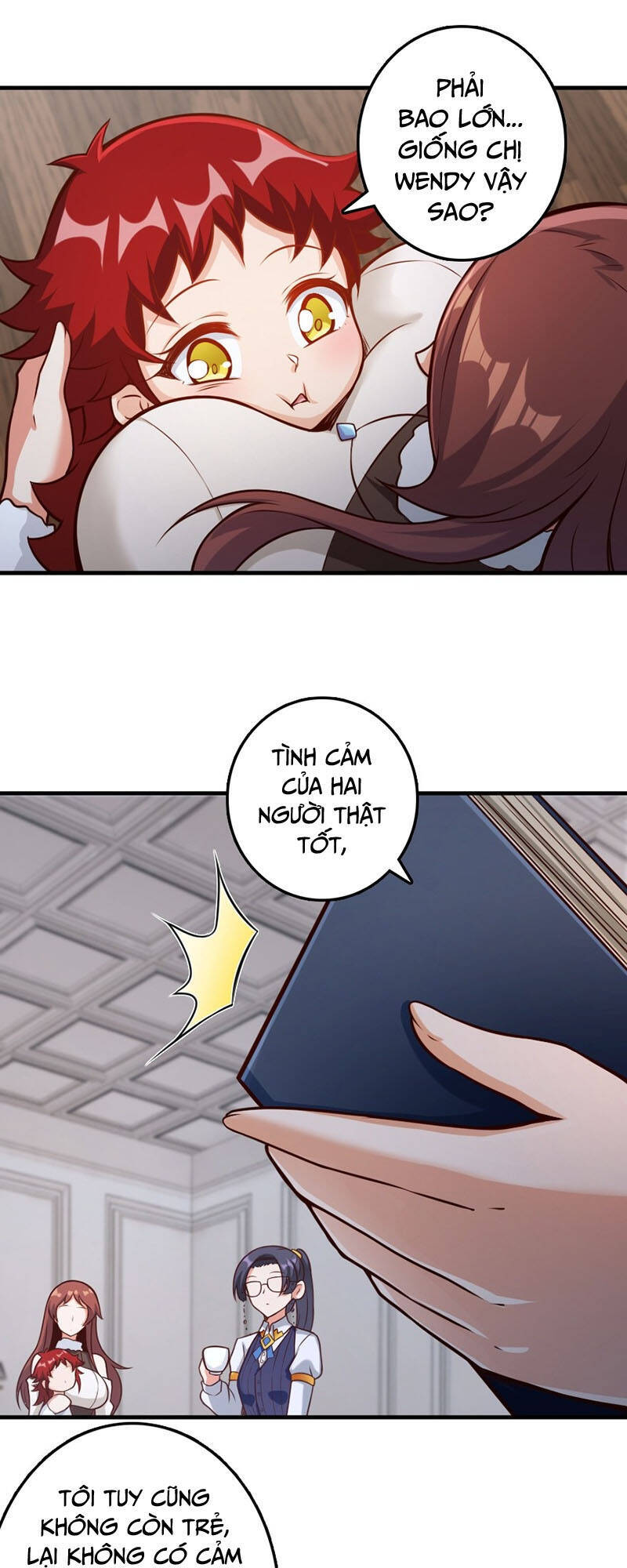 Thả Vu Nữ Đó Ra - Chương 277