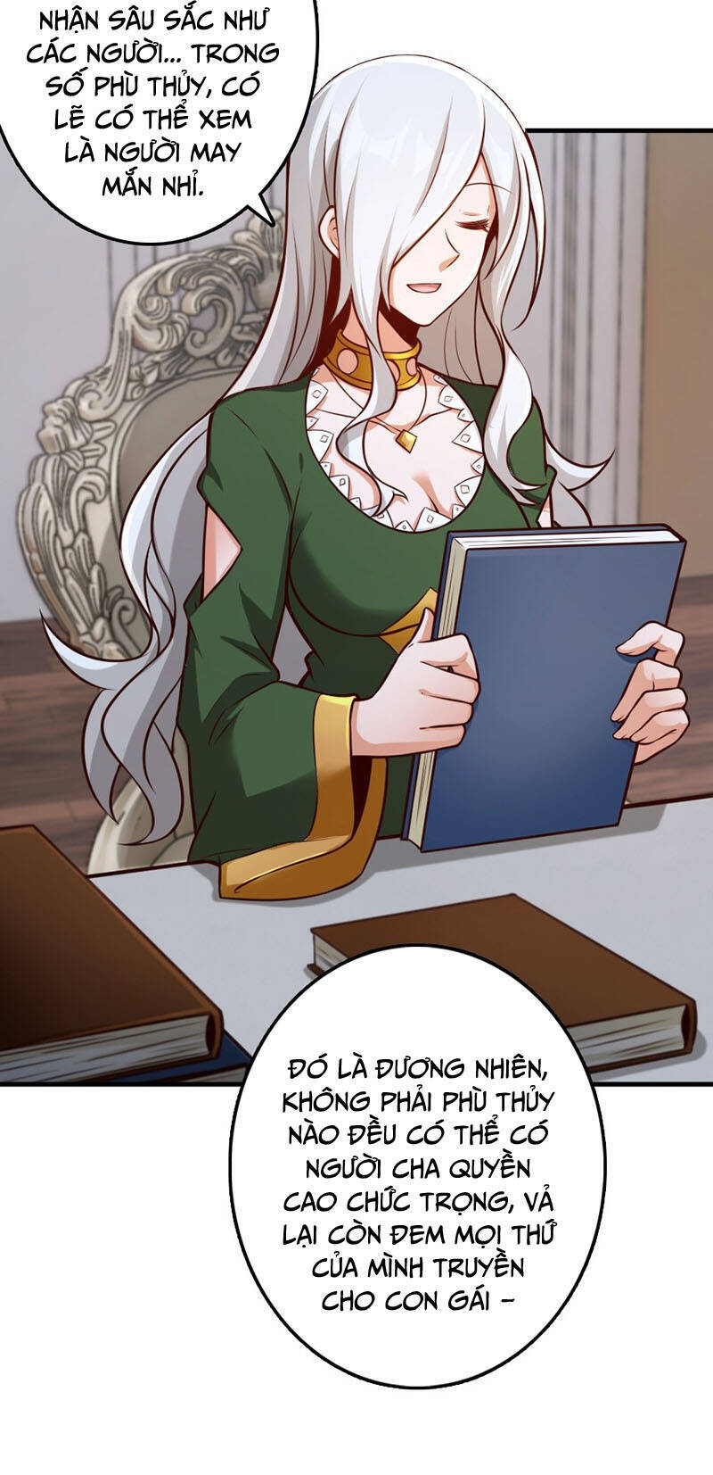 Thả Vu Nữ Đó Ra - Chương 277