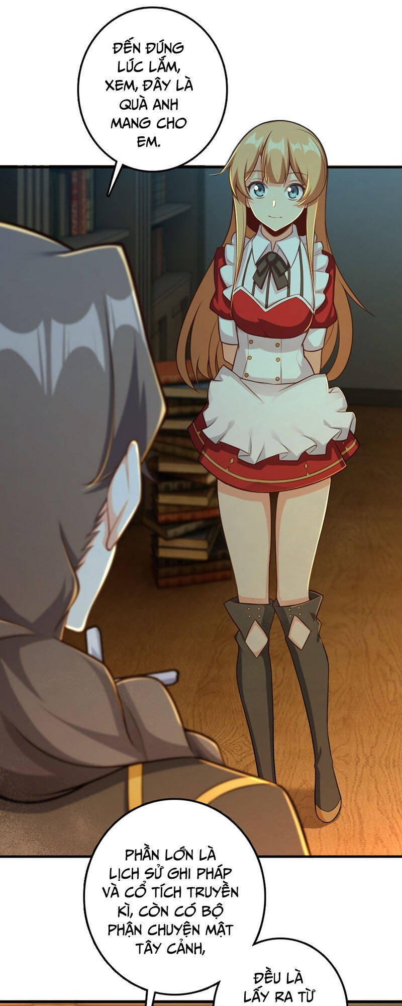 Thả Vu Nữ Đó Ra - Chương 278