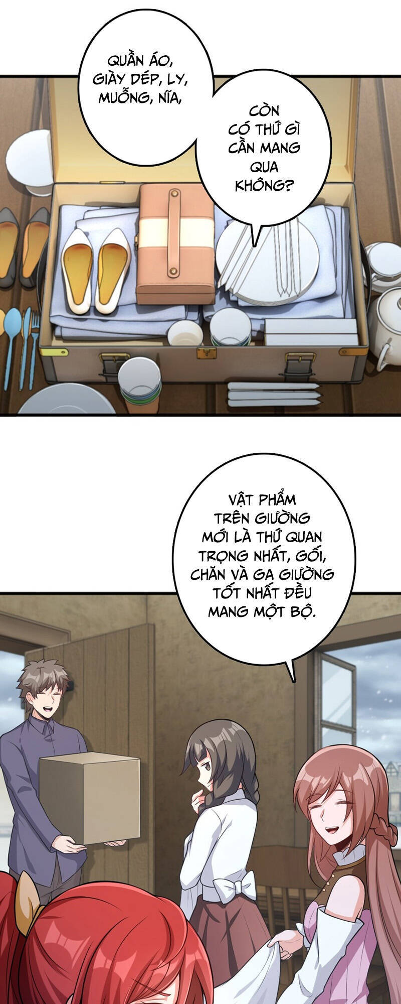 Thả Vu Nữ Đó Ra - Chương 280