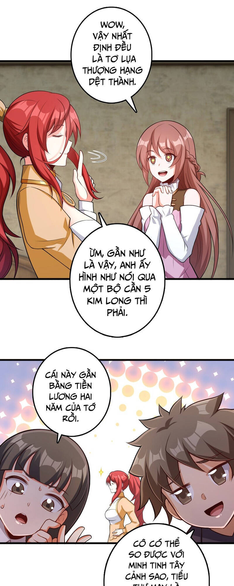 Thả Vu Nữ Đó Ra - Chương 280