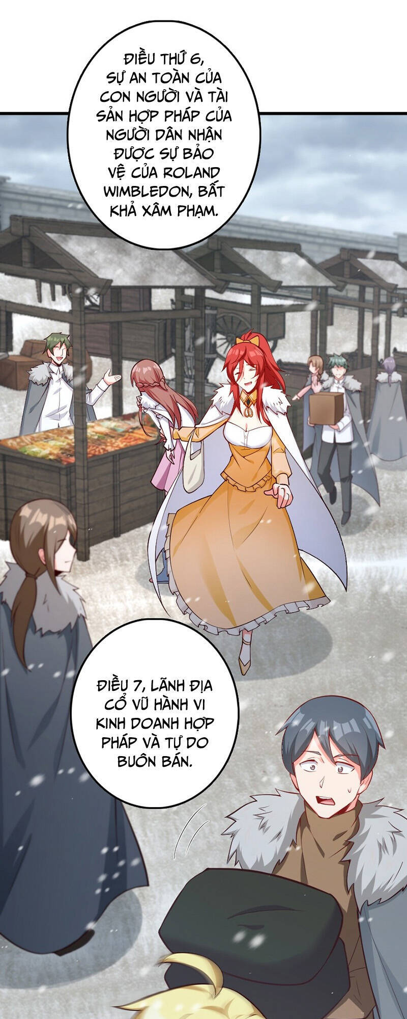 Thả Vu Nữ Đó Ra - Chương 280