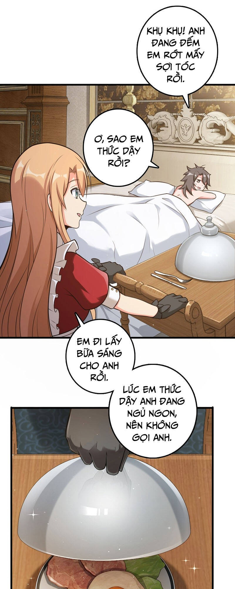 Thả Vu Nữ Đó Ra - Chương 282