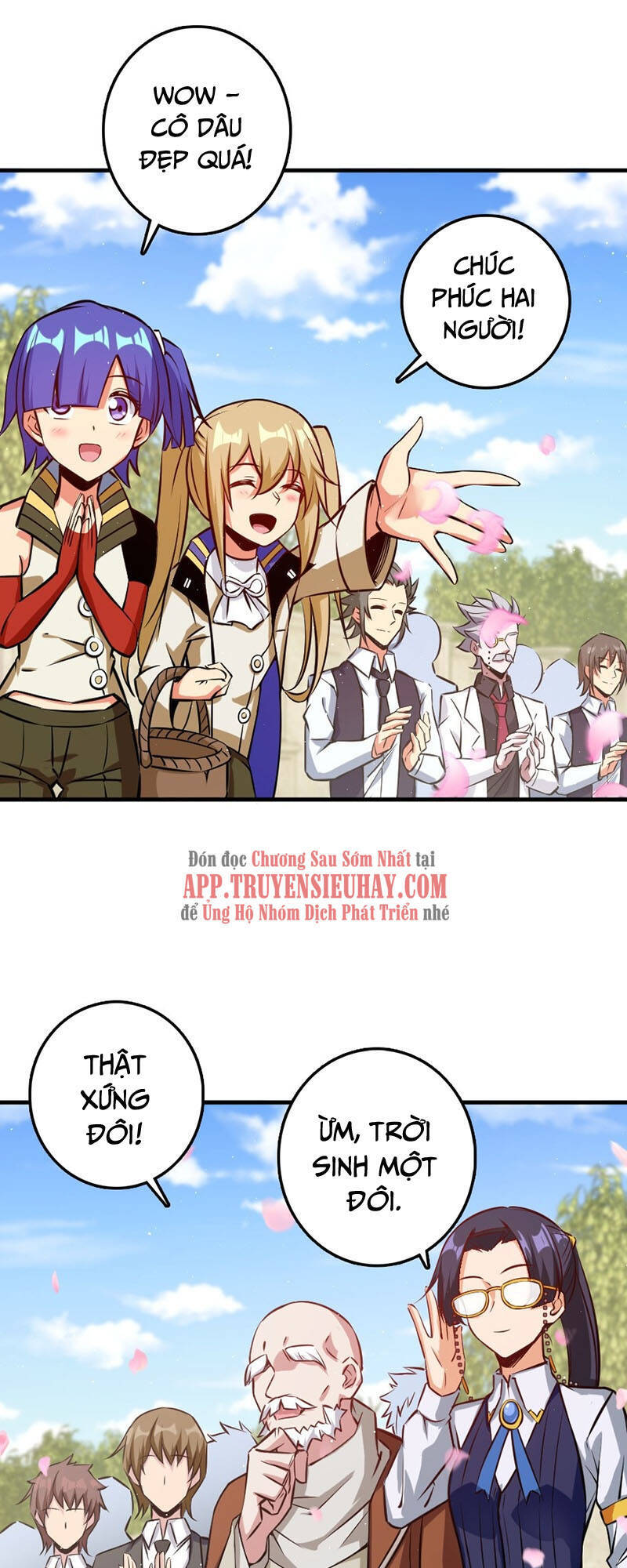 Thả Vu Nữ Đó Ra - Chương 283