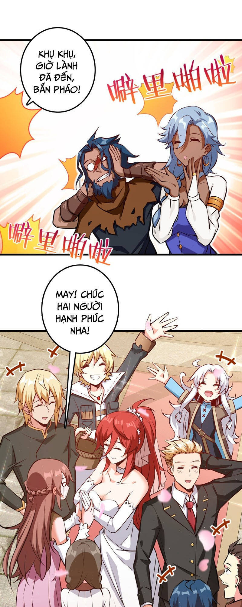 Thả Vu Nữ Đó Ra - Chương 283