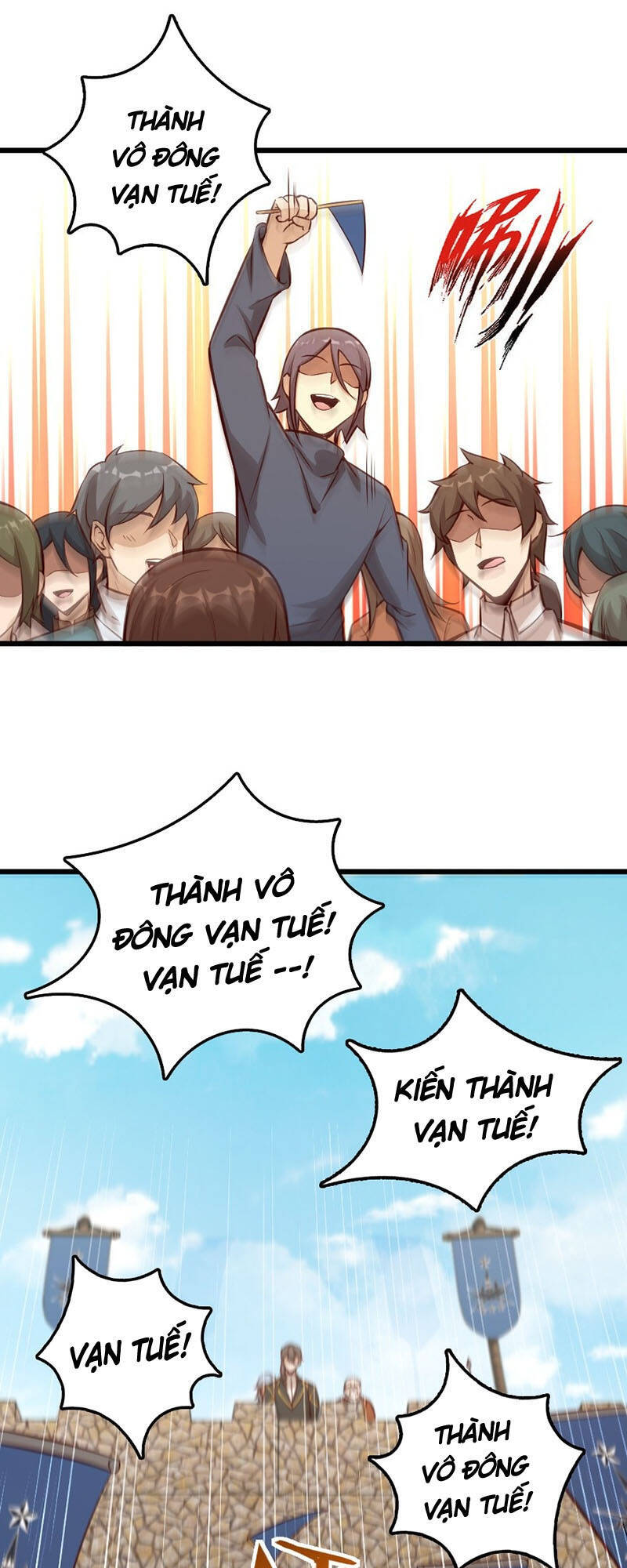 Thả Vu Nữ Đó Ra - Chương 284