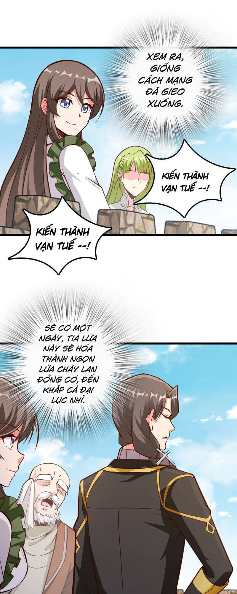 Thả Vu Nữ Đó Ra - Chương 284