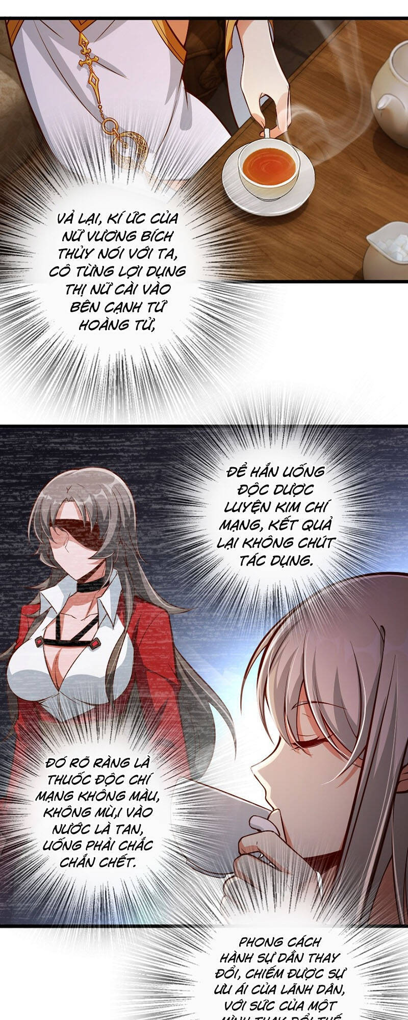 Thả Vu Nữ Đó Ra - Chương 284