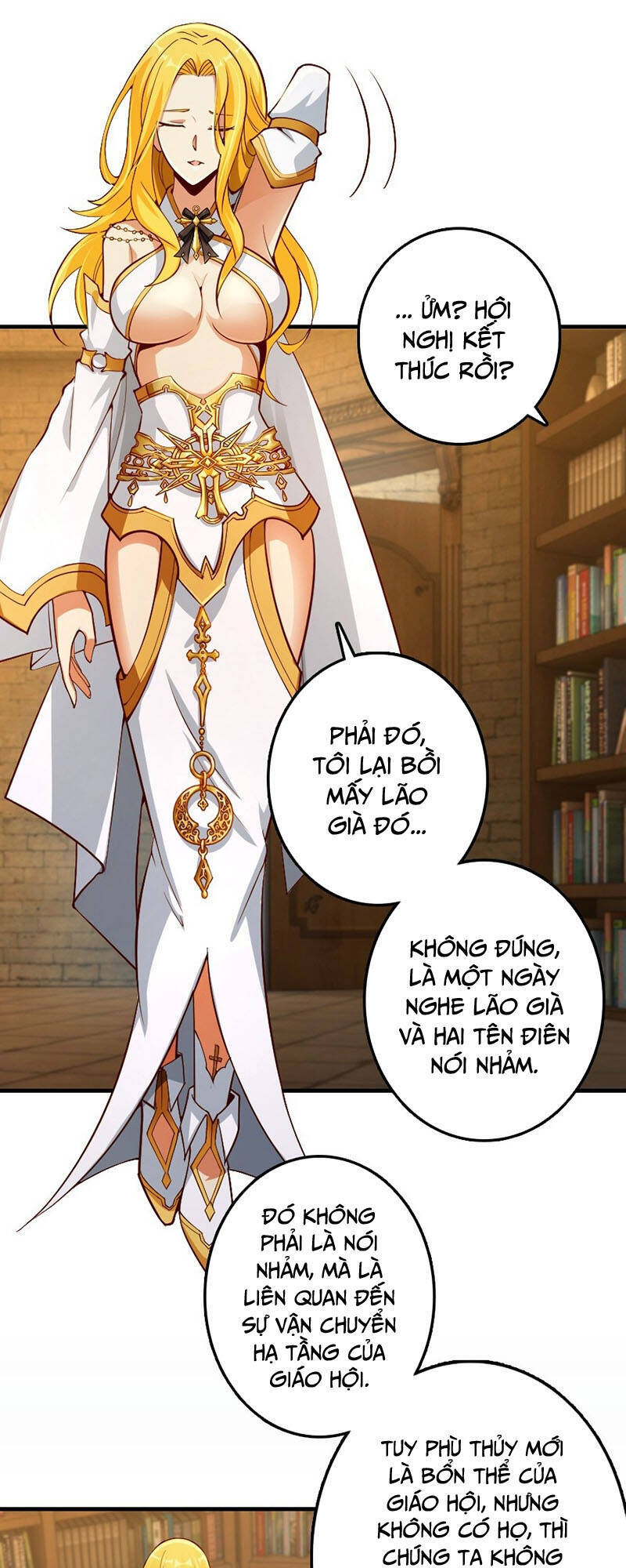 Thả Vu Nữ Đó Ra - Chương 284