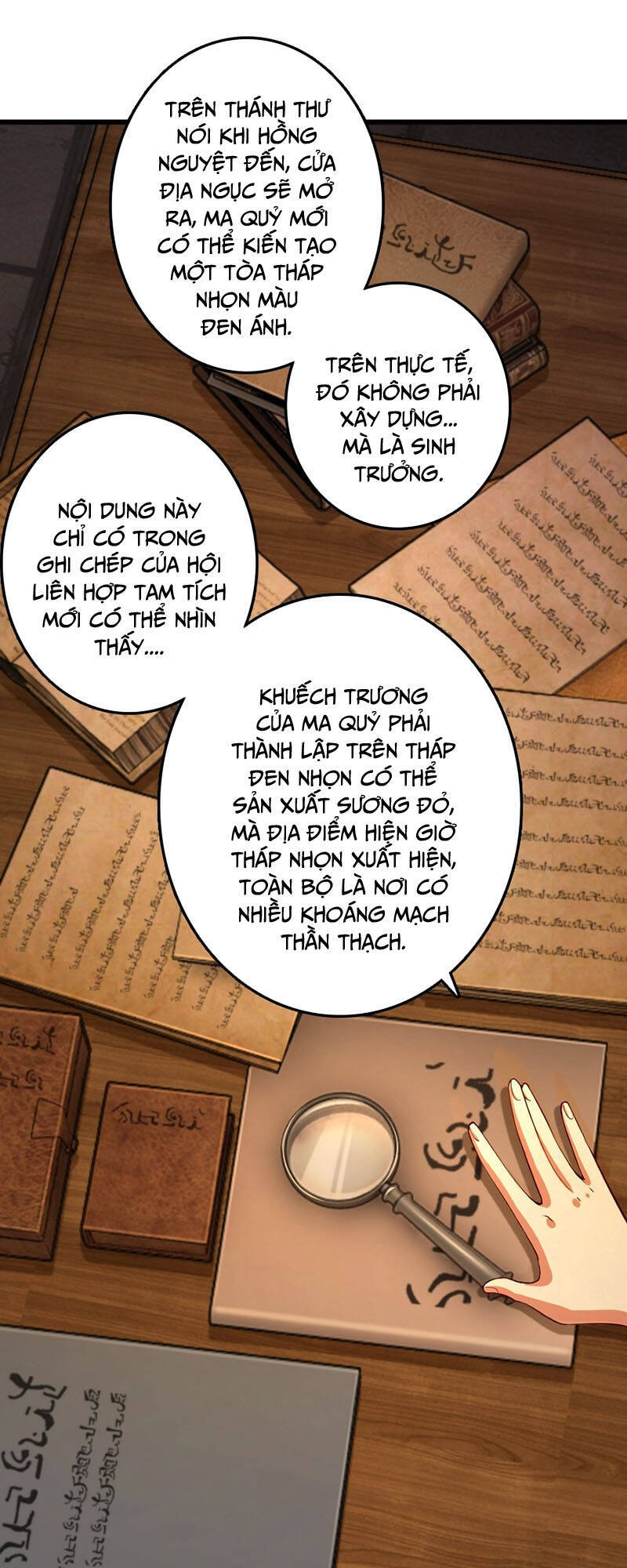 Thả Vu Nữ Đó Ra - Chương 284